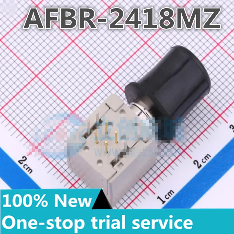 %New original 2-50pcs AFBR-2418MZ Broadcom/AVAGO fiber optic connector new original authentic