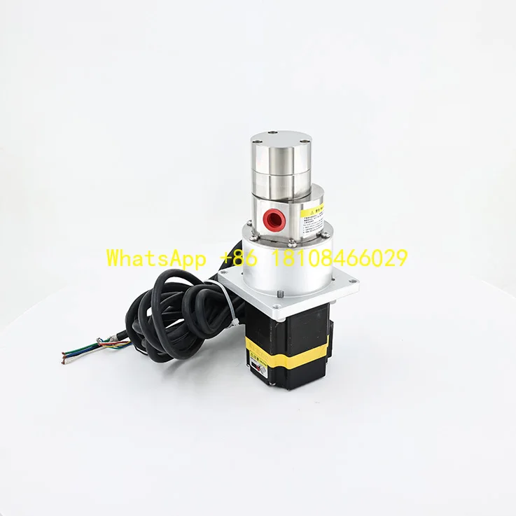 

Material Magnetic Gear Pump Convenient Paste Pump That Requires No Disassembly for Cleaning