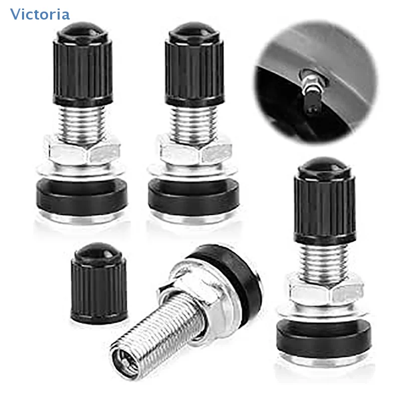 

2 шт. клапан колеса мотоцикла 33 мм мотоцикл скутер велосипед четырехъядерный клапан горных шин пылезащитный колпачок