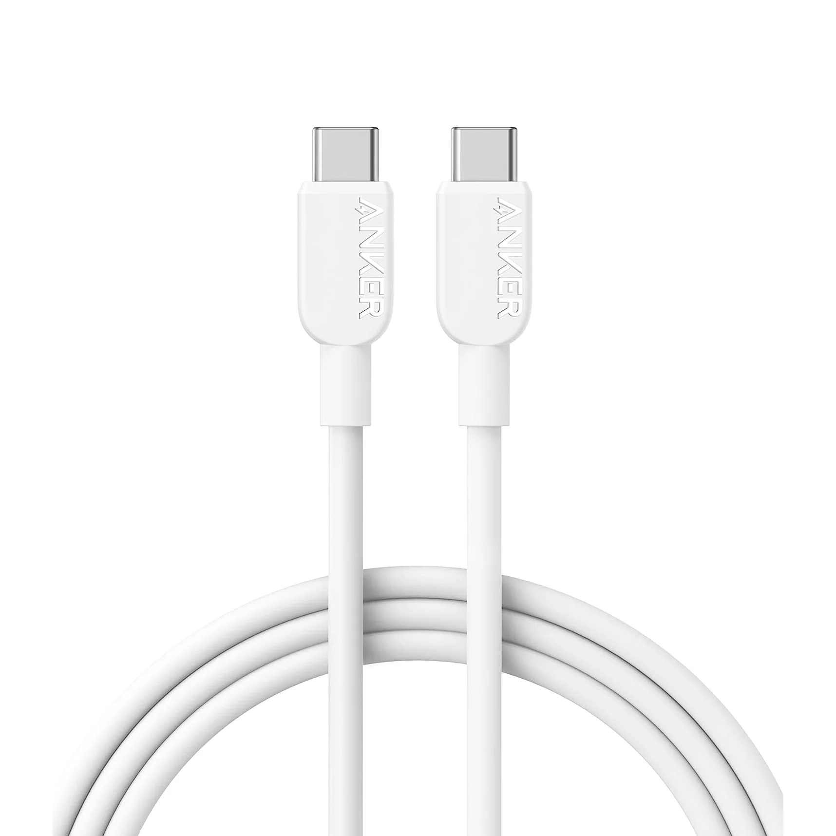 

Anker 310 USB-C to USB-C Cable 6 ft USB C Cable 3A 60W Supports High-Speed Charging