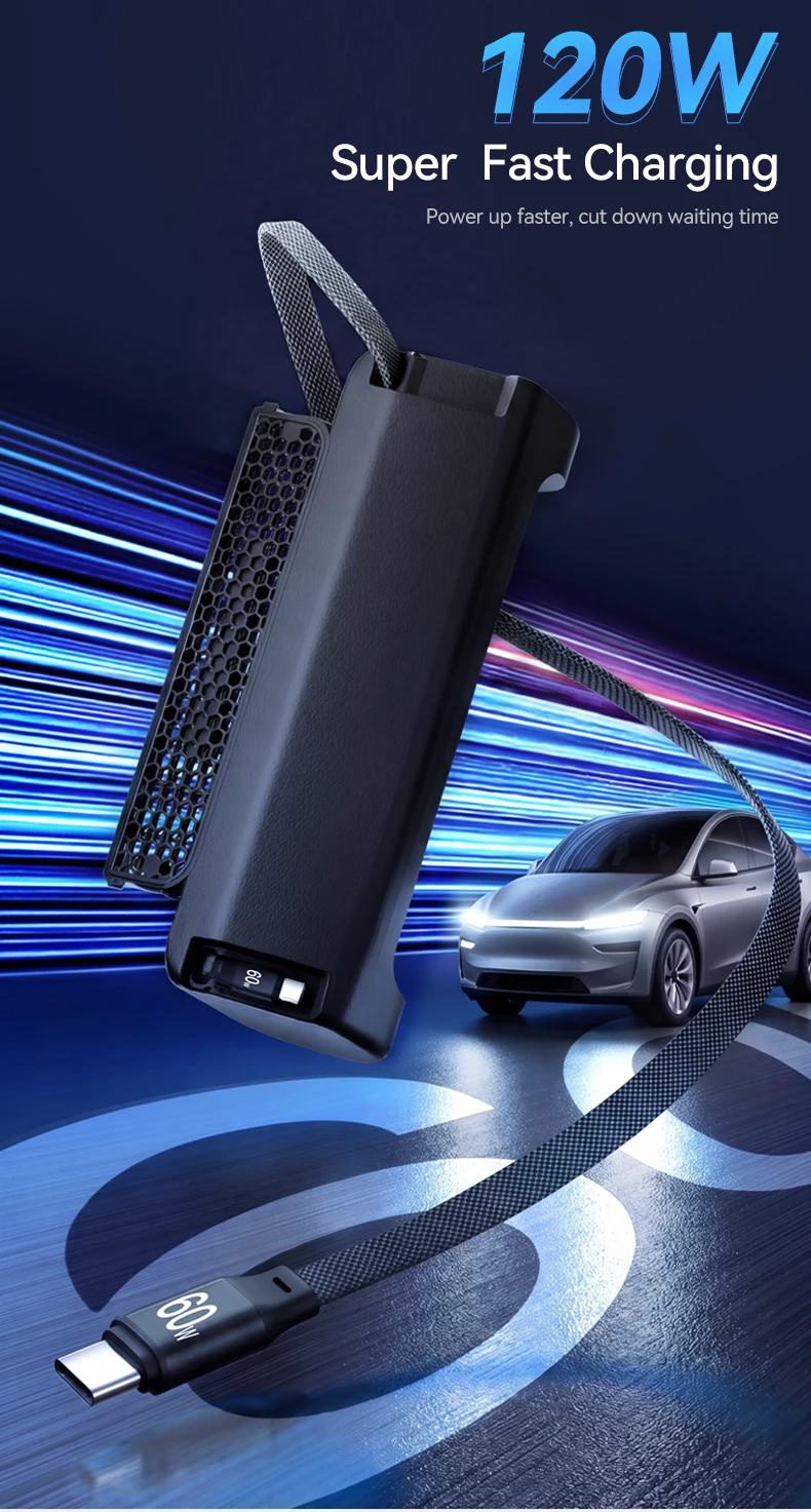 YZ Für Tesla Model YL 2026 3-in-1 Hintere Lüftungsabdeckung 2 Typ-C 60W USB-Hub Dockingstation mit Aroma-Diffusor Schnellladung – Detail 5