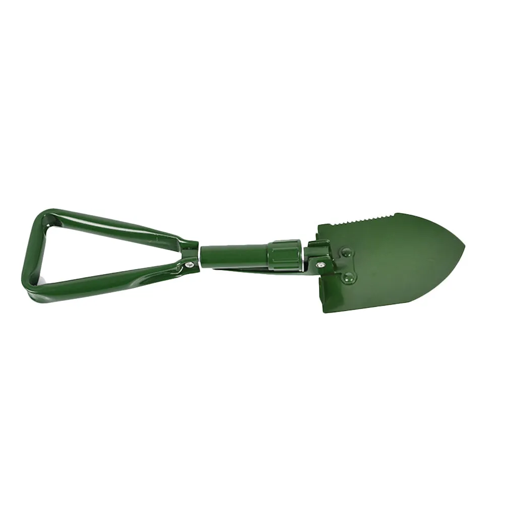 

Outdoor Survival Emergency Tool Folding Multifunctional Shovel Entrenching Camping Hiking Backpacking