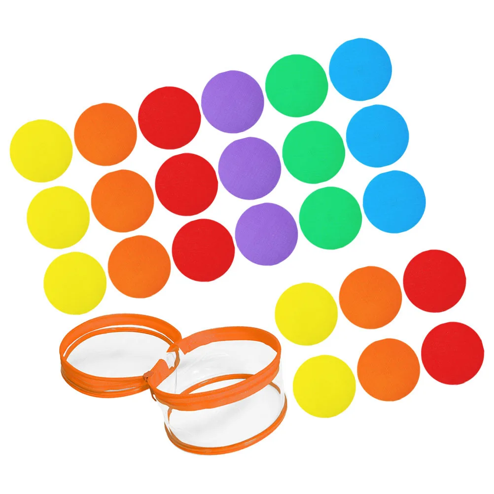 

1Set Interactive Early Learning Dots Bright Round Carpet Markers for Home Or Kindergarten Floor Spot Designation Training Pads