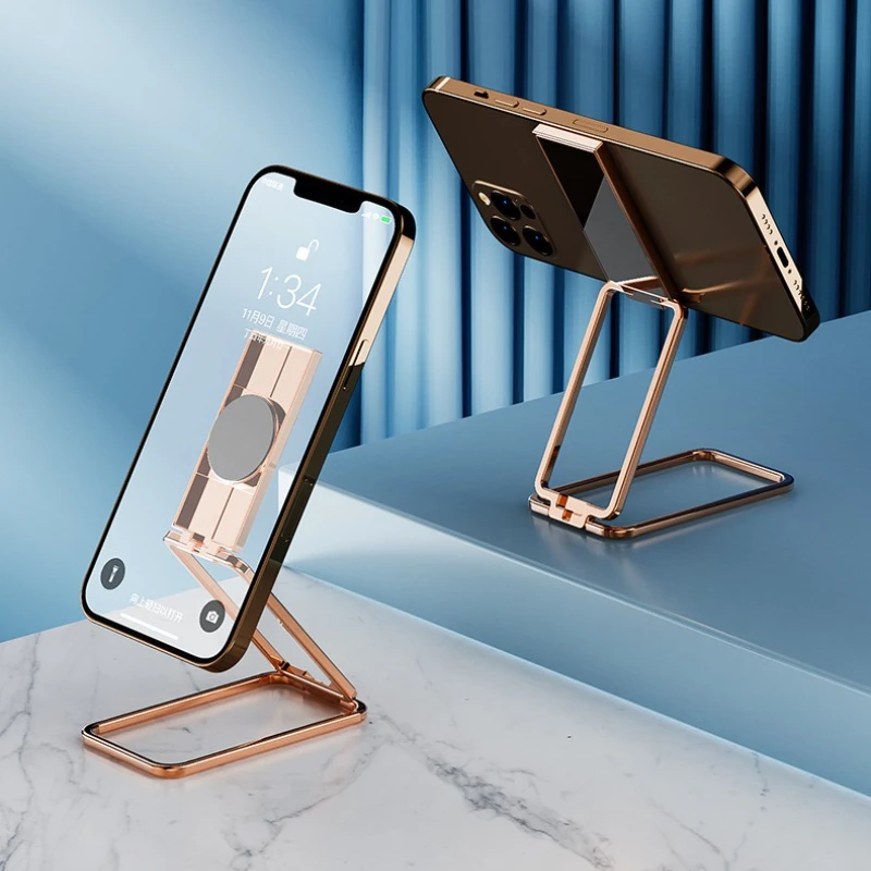 

Складной настольный держатель для телефона, кольцо на палец, кронштейн-подставка, ультрамагнитное автомобильное крепление, универсальное для IPhone 13, 14, 15, Samsung Xiaomi