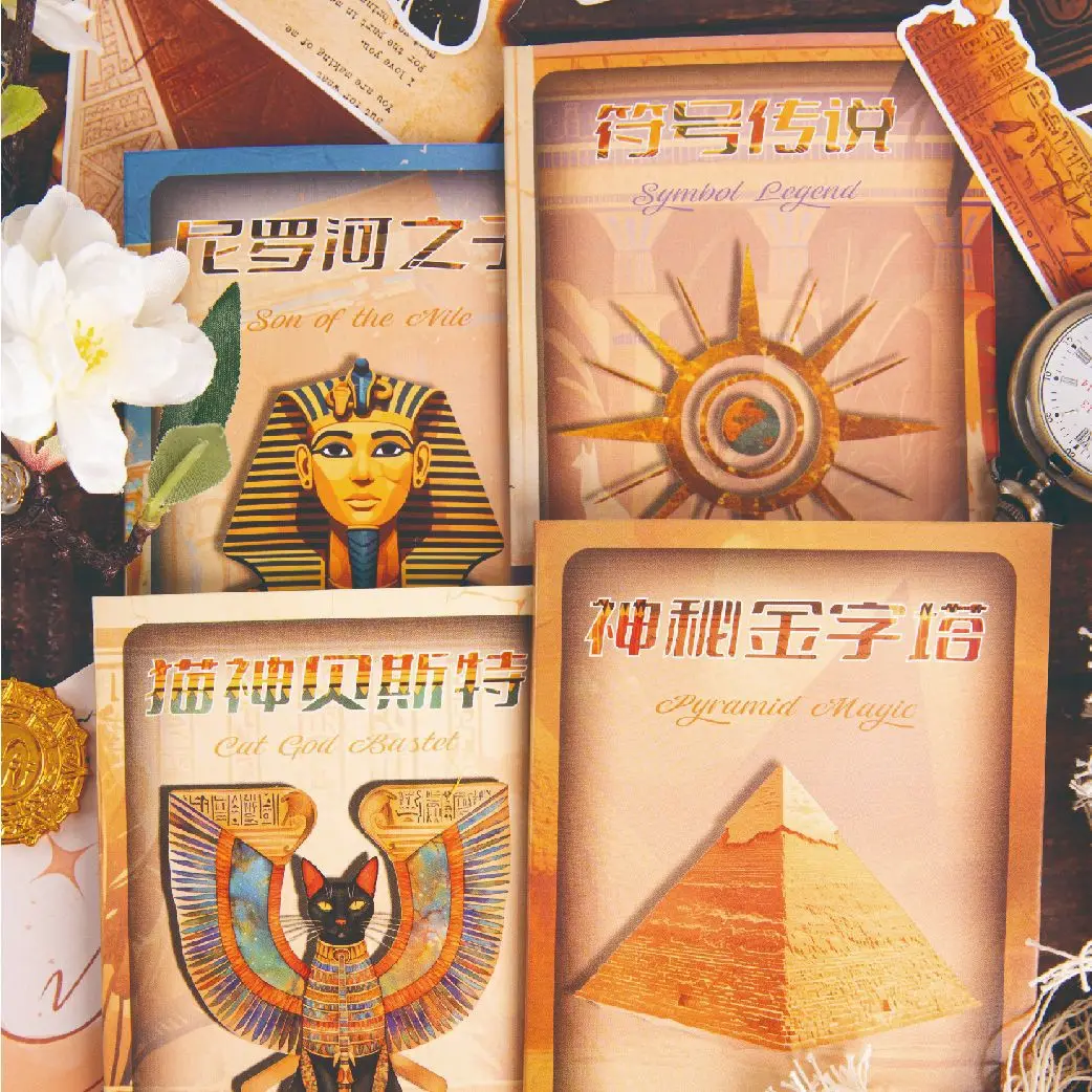 30pcs/lot Kawaii Stationery Stickers  Meet Ancient Egypt sticker pack DIY Craft Scrapbooking Album Junk Journal