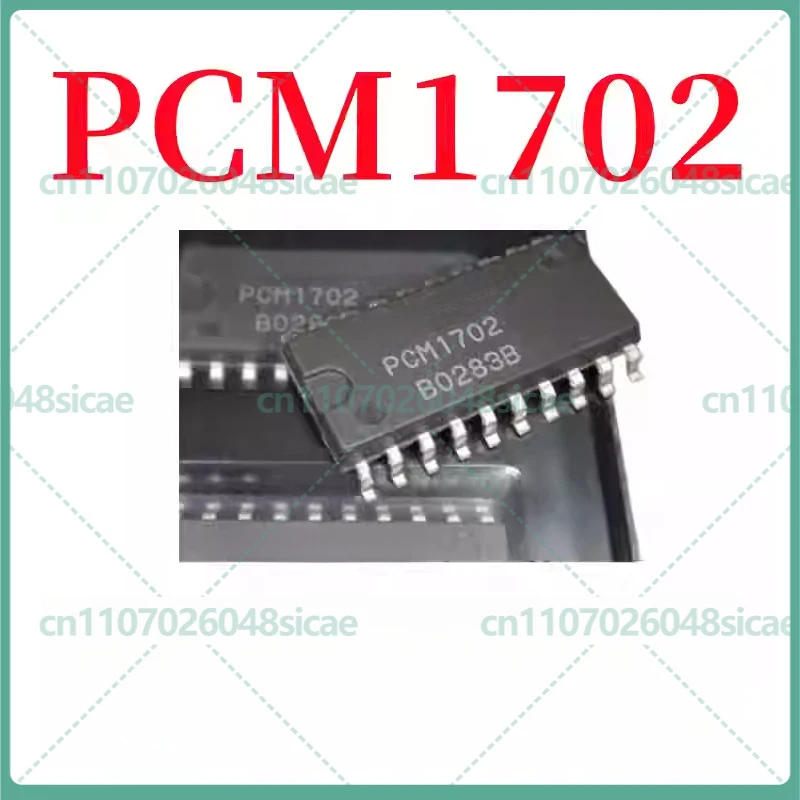 

1 шт./лот, новый оригинальный чип PCM1702 SOP-20 в наличии, микросхема аудиодекодера.