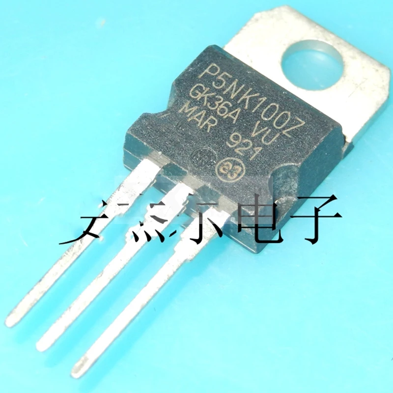 (5-20PCS) STP5NK100Z P5NK100Z  3.5A 1000V Field effect triode Brand New and original