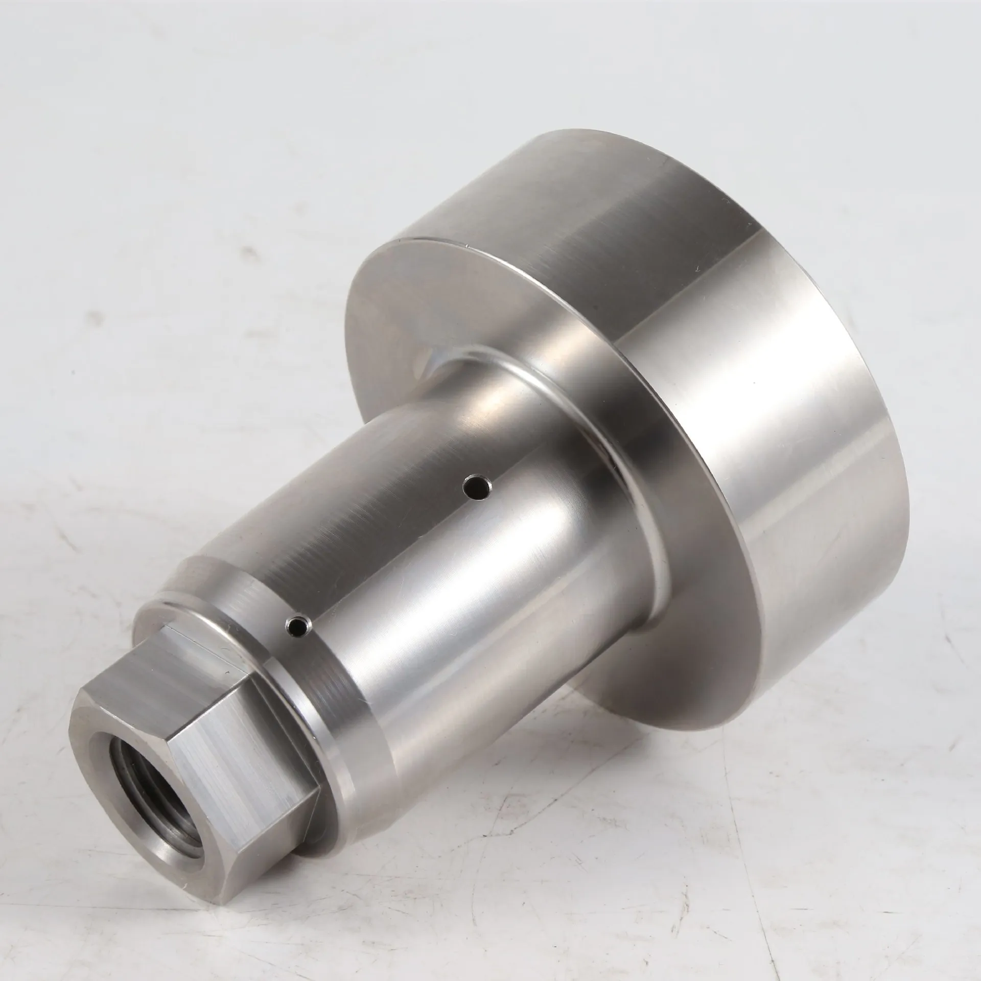 

Water Jet NC Water Cutting Booster Pump One-way Valve Body