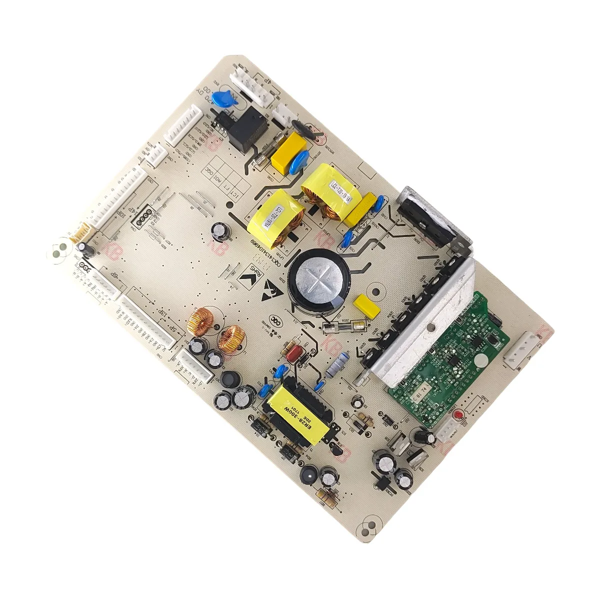 تستخدم لثلاجة ميديا لوحة الكمبيوتر BCD-527WGPZM BCD-508W لوحة إمداد الطاقة لوحة التحكم الرئيسي الخنزير ﻿