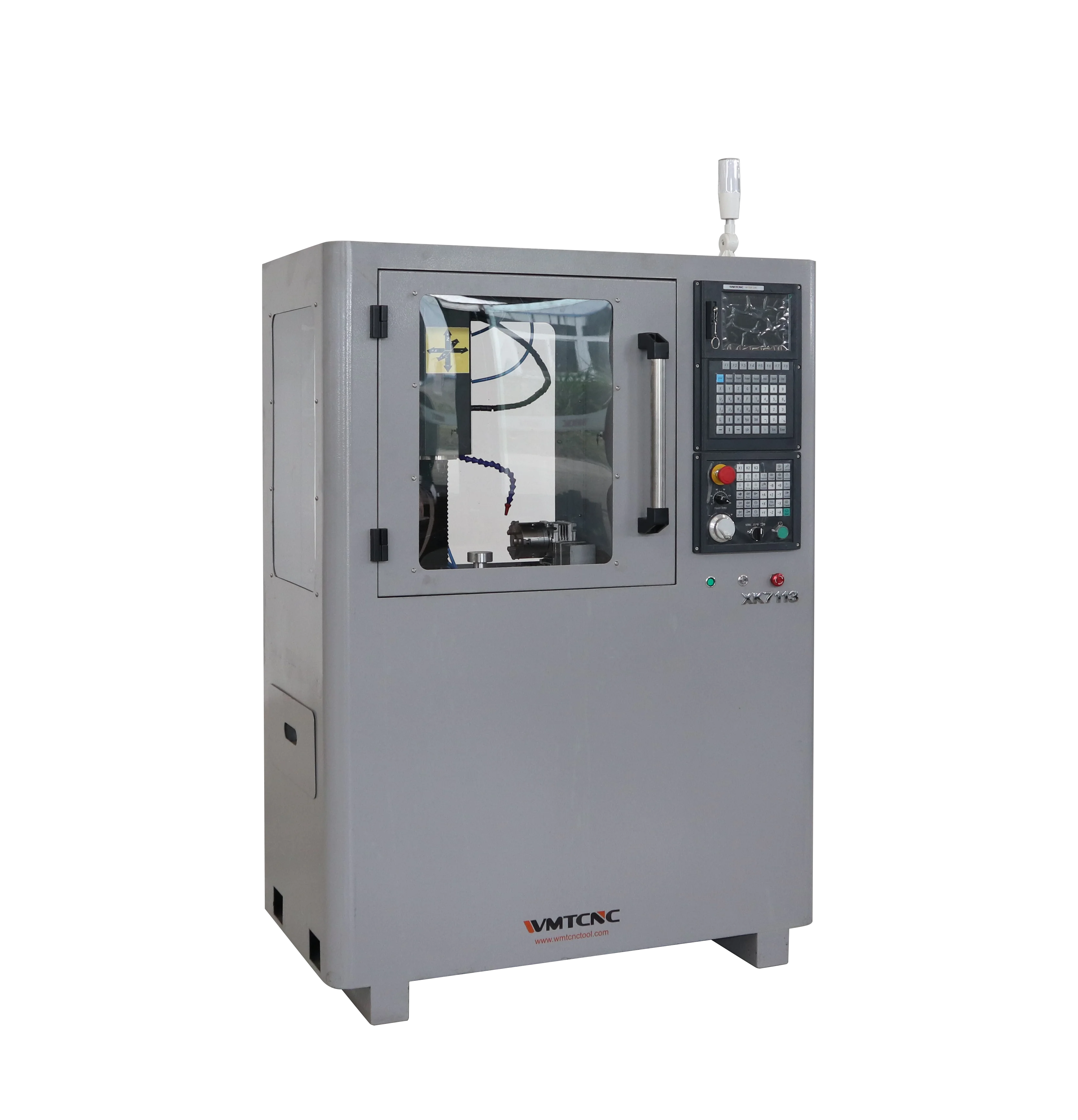 3 Axis Benchtop Cnc Milling Machine XK7113D with After Chinese CNC Controller