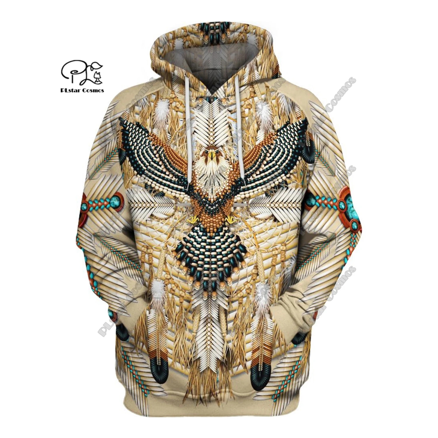 

3D Printing New Aboriginal Collection Tribal Dreamcatcher Feather Art Unisex Clothing Casual Hoodie/Sweatshirt/Zip/T-Shirt Y-15