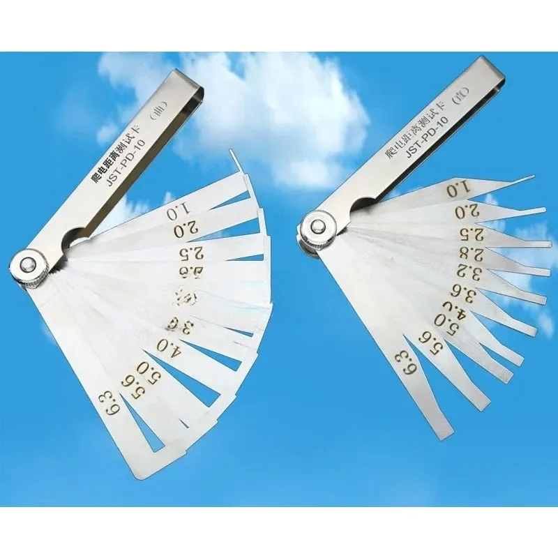 

10 Size Creepage Distance Test Card 8 Specification Safety Standard Test Card Electrical Clearance Test Gauge 30