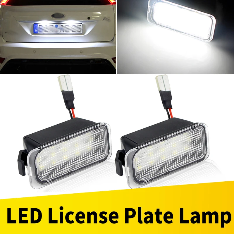 2PCS Led Number Lic…