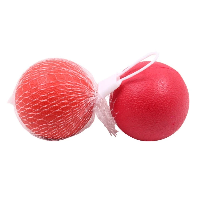 Hard Solid Rubber Balls for Dog Bite Resistant and Indestructible Dog Training Ball Pet Chew Play Fetch Bite Toy TPR Bouncy Ball