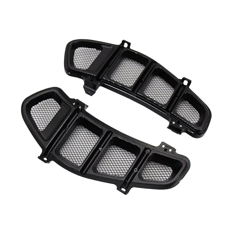 Radiator Guard Grille Protectors Bezel Covers For VESPA GTS300 GTS250 2013-2020 Motorcycles- Left& Right Accessory