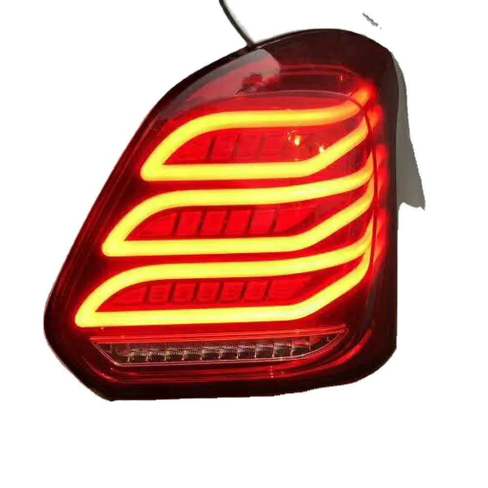 Car LED Tail Light Taillight For Swift 2017 2018 2019 DRL Rear Fog Lamp + Brake Light + Reverse + Dynamic Turn Signal