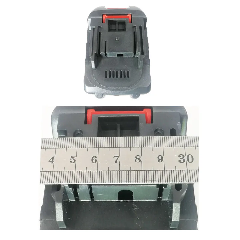 Custodia per batteria agli ioni di litio da 10/15 fori per utensili al litio Makita 18V BL1830 1860 Shell Box Circuito PCB Protezione di ricarica