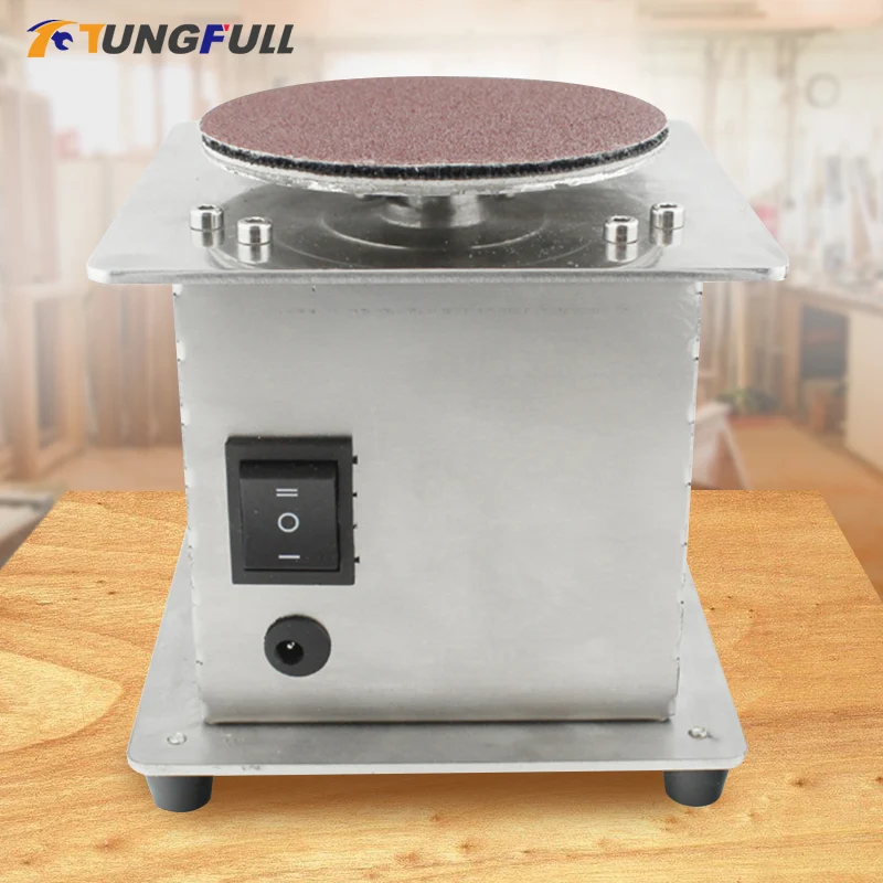 

Disc Sander Machine Electric Edge Sharpener Mini Bench Disc Sander Electric Polisher Knife 220V Polishing Machine Grinding Tools