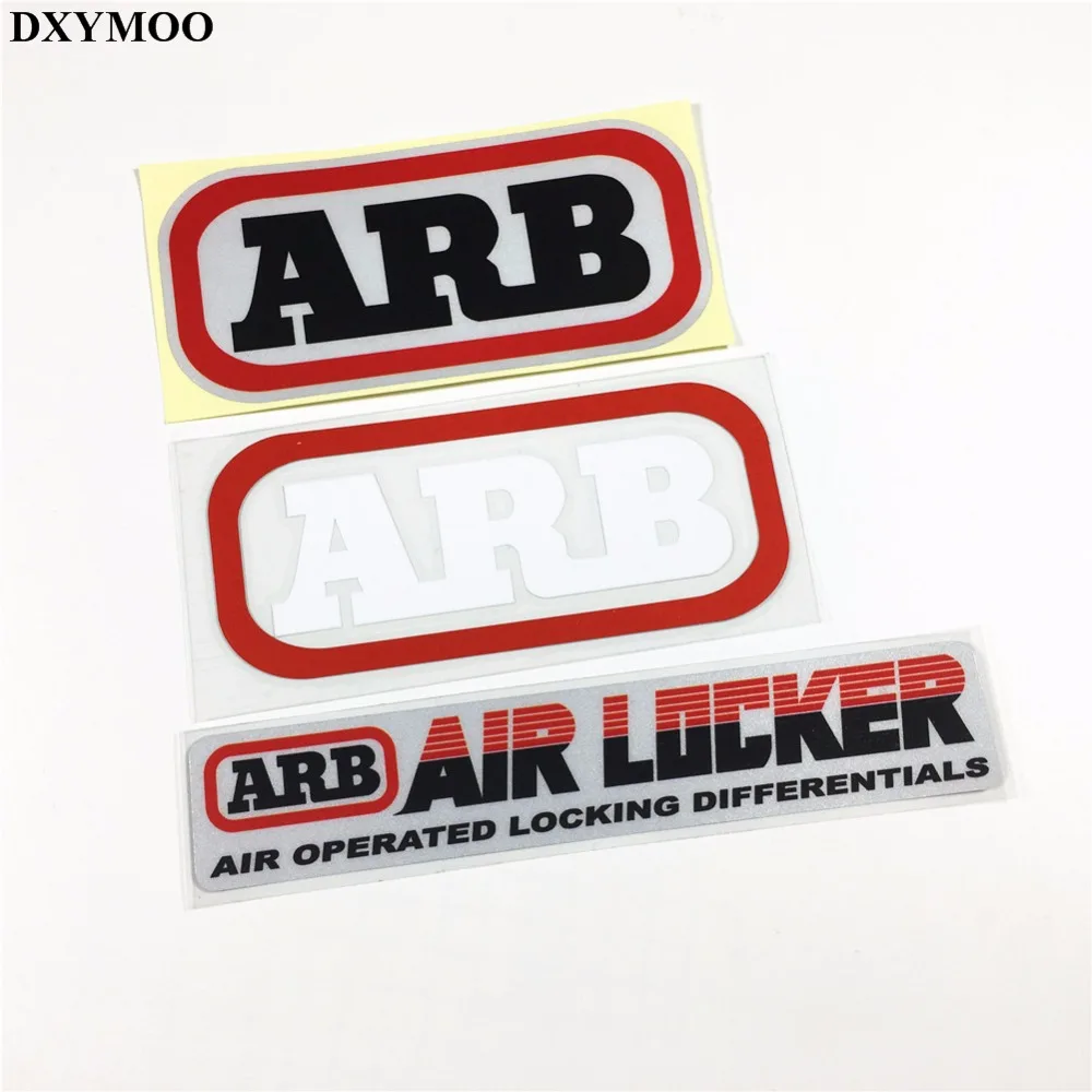 Country Cross SUV 4X4 Car Sticker Decals for 4x4 Accessories Air Locking Auto Whole Body Window Reflective view 2
