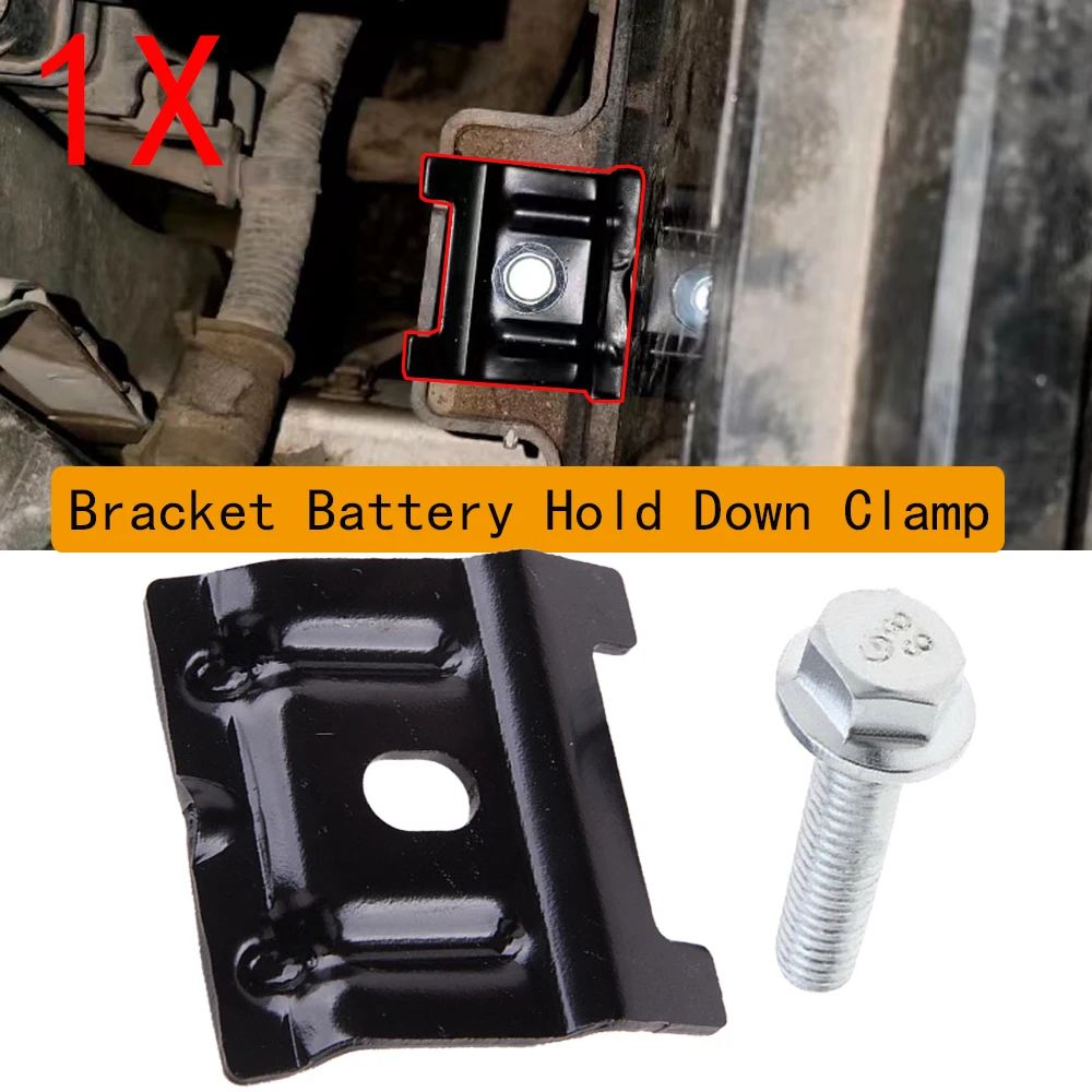 1PCS Bracket Battery Hold Down Clamp 1J0803219 For VW Beetle CC Tiguan Touran 6R Golf MK4 MK5 Passat B6 Bora Q3