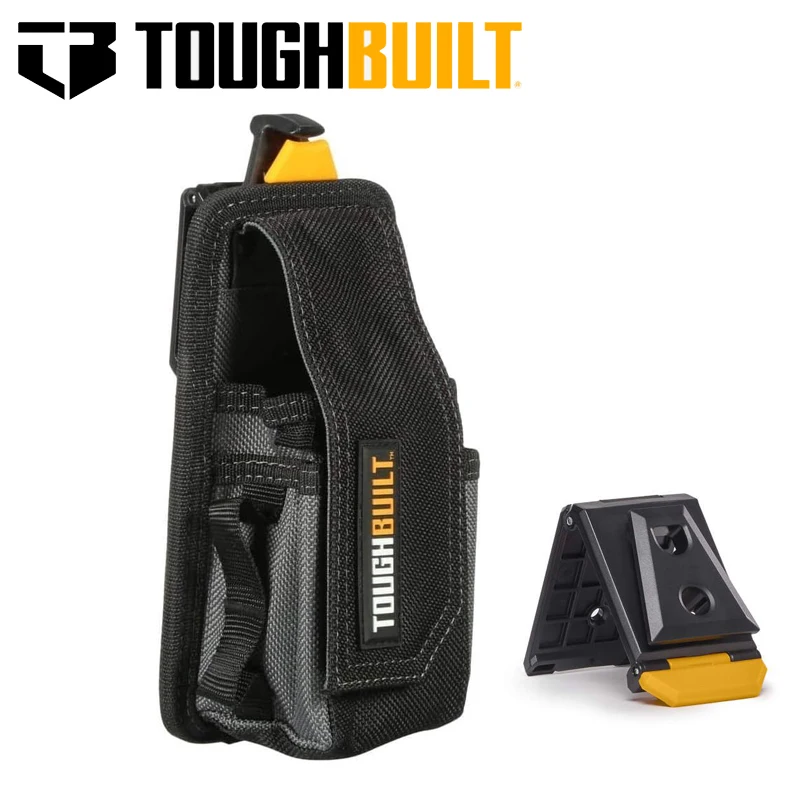 Toughbuilt TOU-CT-34-B Meter Tester Pouch Electrical Pough For Meter  Rivet Reinforcement Durable Tool Waist Bag
