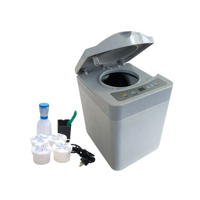 Dental Lab Equipment Fully Automatic Alginate Material Mixer Impression Material Stirring High Speed Alginate Blender Low Noise