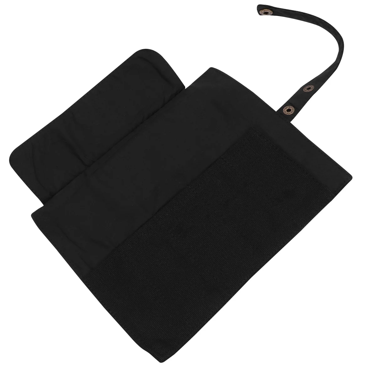 

Watch Strap Storage Bag Canvas Pencil Roll Wrap Organized Holder for Pen Or Watch Accessories Travel Friendly Design