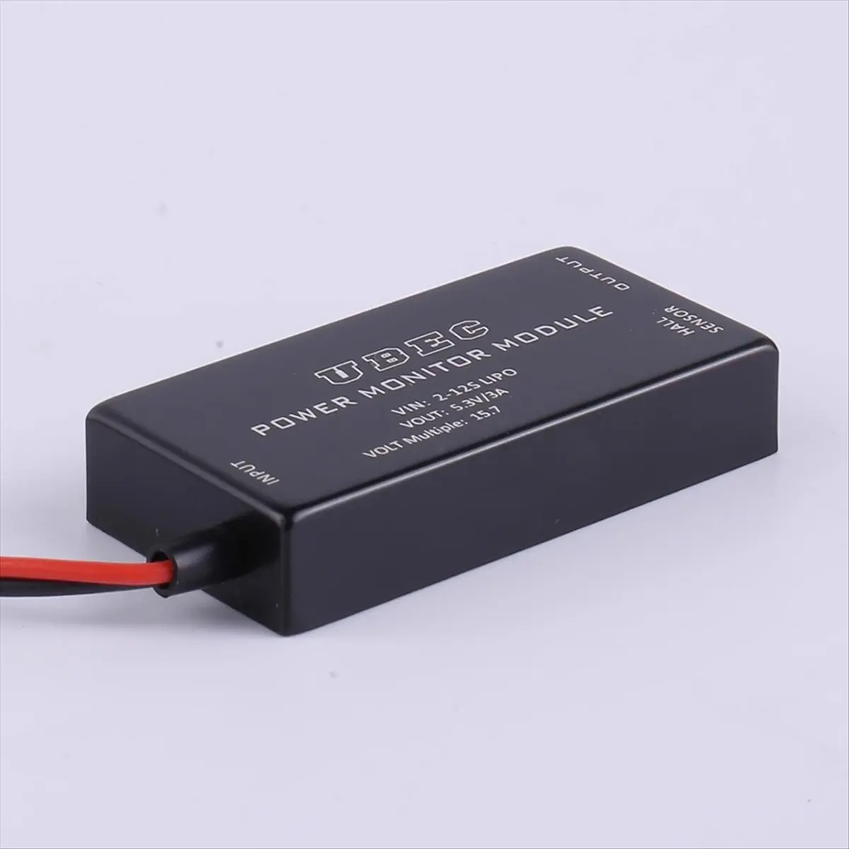 reveal For PIXHAWK Power Monitor Module with Hall Sensor, 200A High Voltage 12S for Drones for Pixhawk 2.1 Hexing Interface