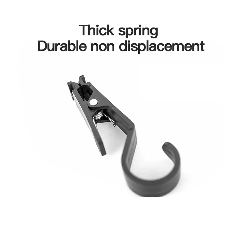 Tragbarer Outdoor-Zeltclip - Multifunktionale Haken für Camping und Reisen, Zeltzubehör, Zelthaken, Campingzubehör – Detail 8