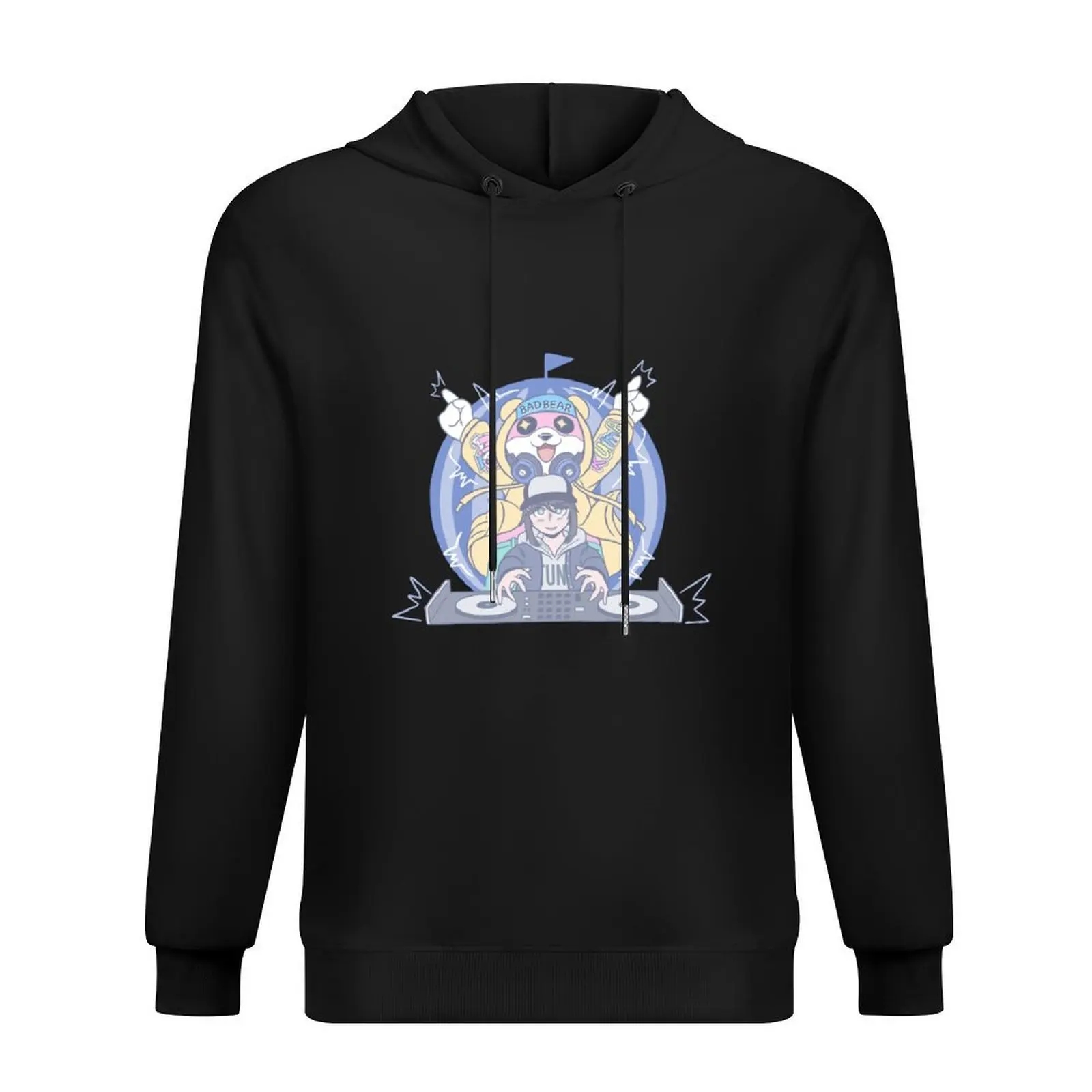 

DJs' Spirit (Misaki and Michelle) Hoodie men's clothing mens clothes men's sweat-shirt men's coat man hoodie