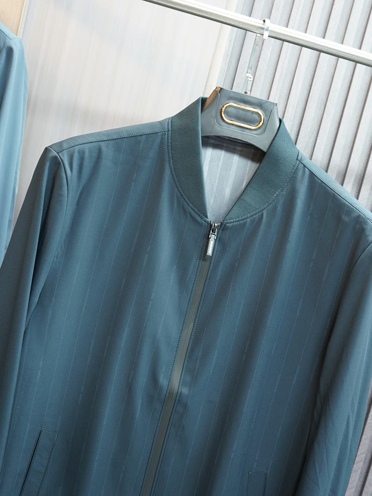 

Ветрозащитный мужской повседневный бейсбольный воротник из технической ткани Jaet Sli, осенний легкий Busin, модная полиэстеровая подставка