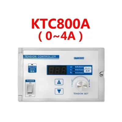 Imagem -02 - Manual Digital Display Brake Clutch Tension Controller Magnetic Powder Tc-b Kd200a Ktc800a