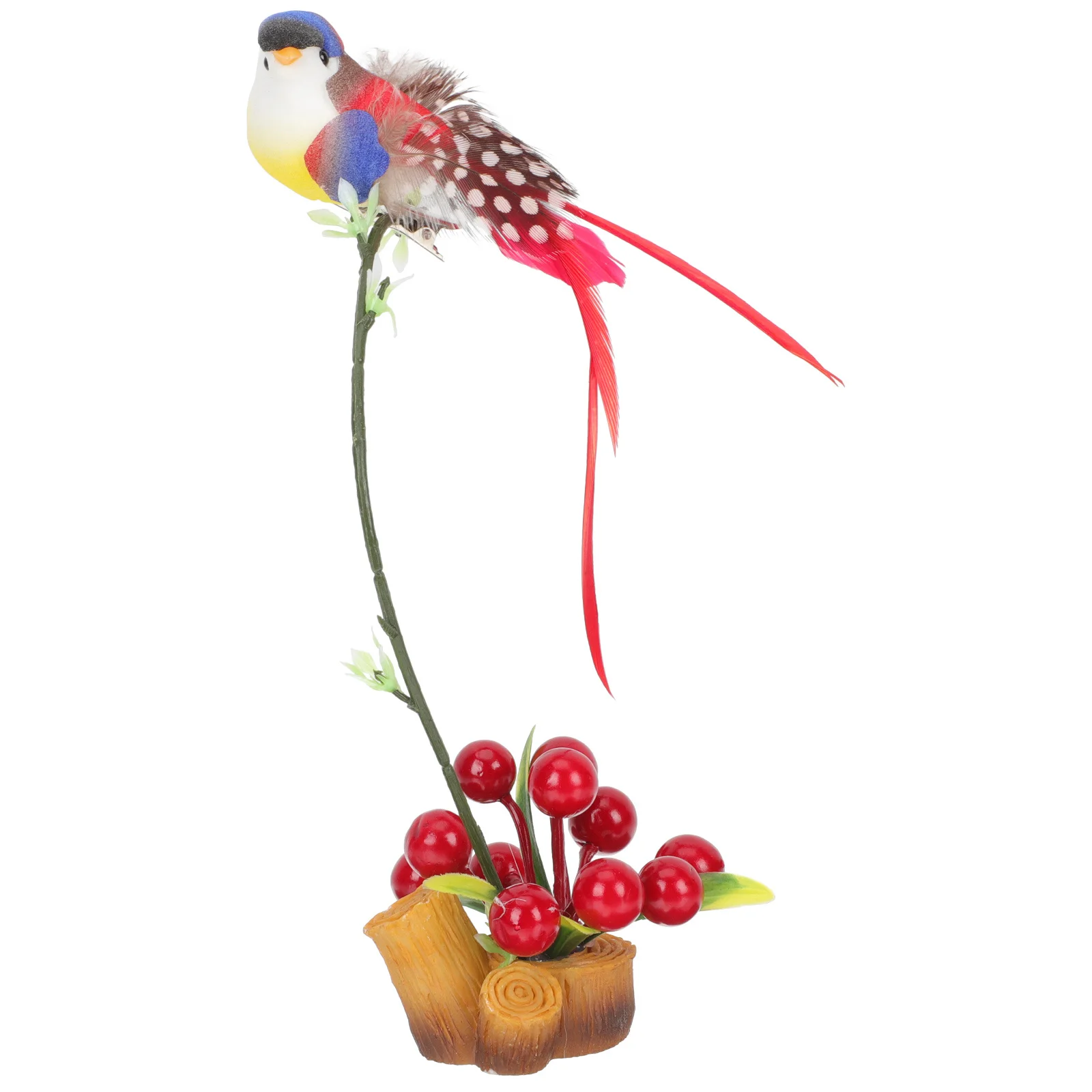 

Sushi Plate Plant Ornament Creative Tableware Supply Realistic Modeling Berry Plants Hotel Decor Supply Cold Dish Decor