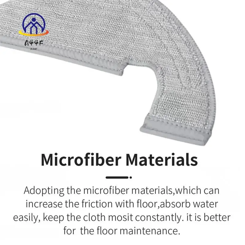 

A44F-21PCS Accessories Kit For Xiaomi Dreame Bot D10 Plus RLS3D Robot Vacuum Main Side Brush Hepa Filter Dust Bag Mop Rag