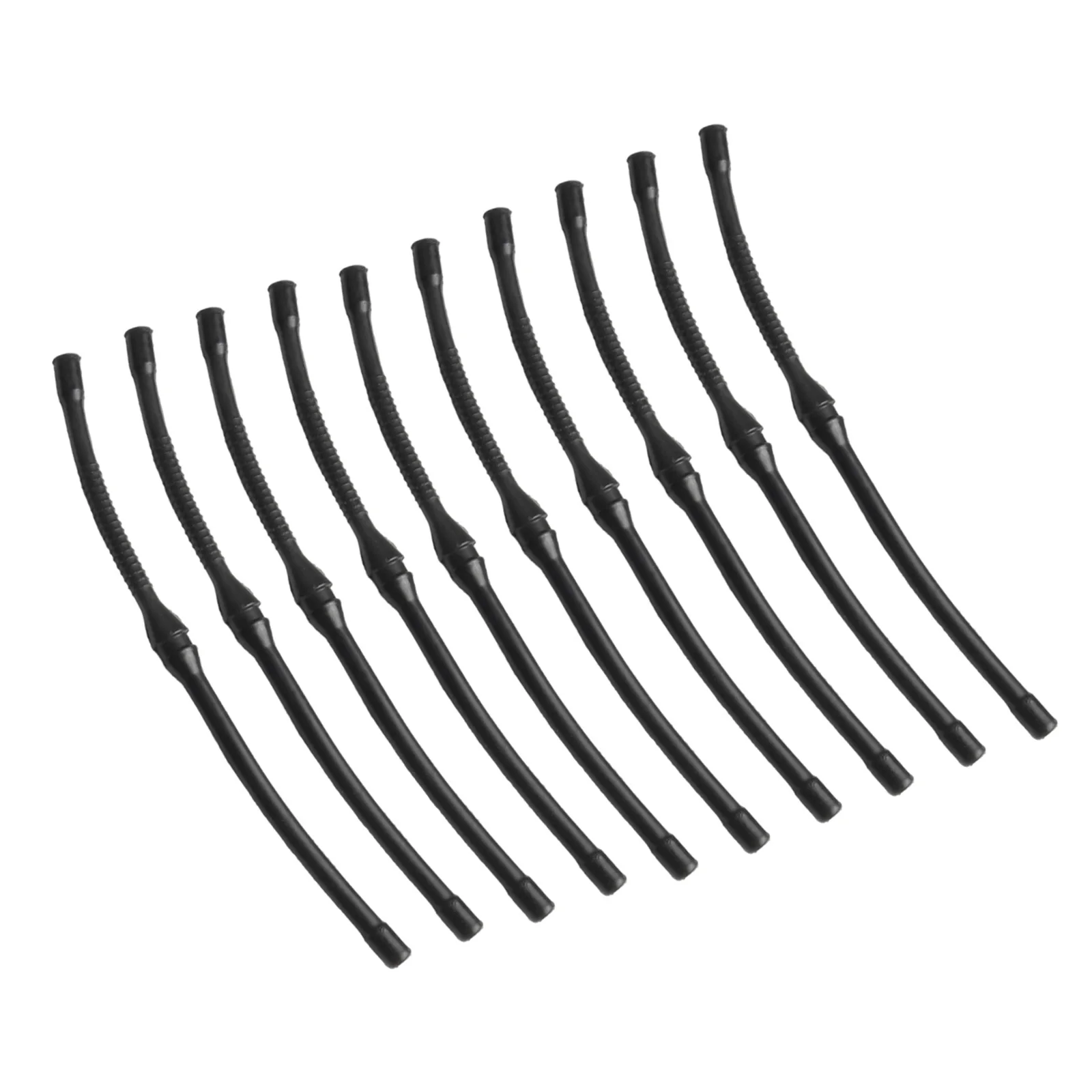 Black 10pcs Fuel pipe 45cc 52cc 58cc MT-9999 Plastic Accessories For Chinese 4500 5200 5800 Maintenance Black 10pcs