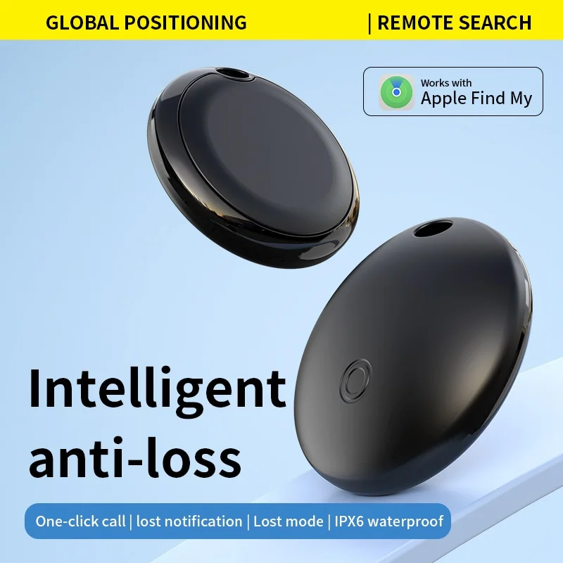 

Magnetic Anti-loss Global Locator GPS Tracker Wireless Charging Airtag Find My Device Smart Tag Bluetooth Tracking Mini Tags NEW