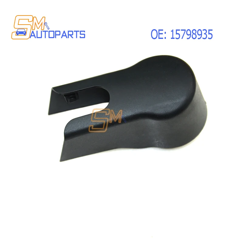 15798935 Rear Windshield Wiper Arm Cap Nut Cover For Chevrolet SuburBan Tahoe Cadillac GMC Yukon 2007-2013 Car Accessories Part