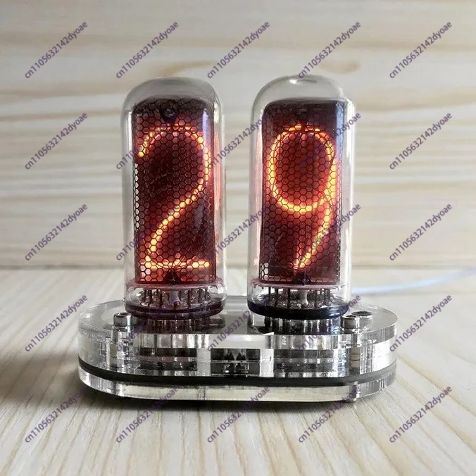 2-Position IN-18 Glow Tube Thermometer IN18 Nixie   Exquisite Craftsmanship。