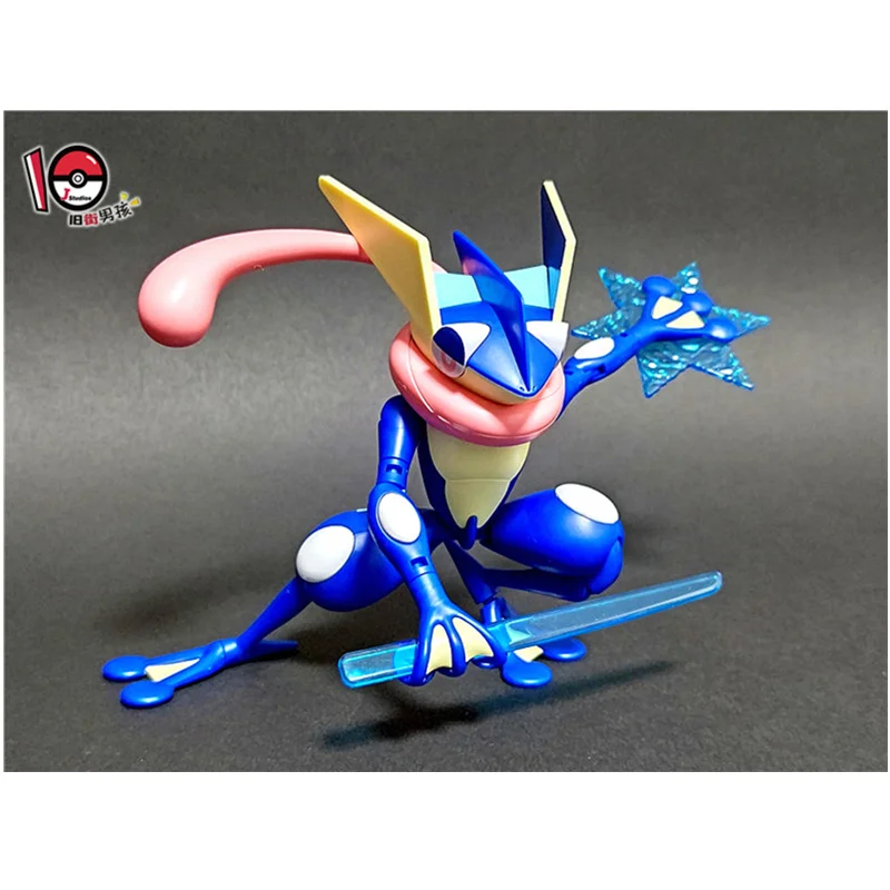 

Anime Ninja Frog Action Figure - Greninja Large Poseable Model Kit