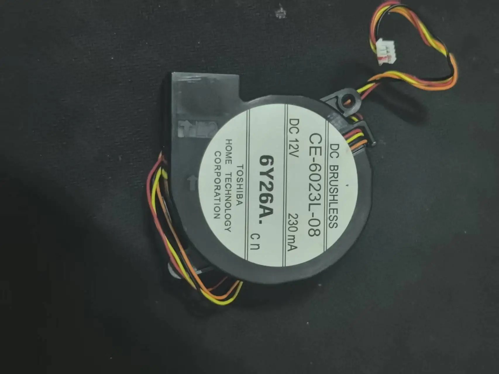 

CE-6023L-08 12 В постоянного тока 230 мА новый вентилятор для проектора для EPSON CH-TW6200 TW6300 TW6600W TW6700W TZ3000 TW8400W TW9300W TW9400