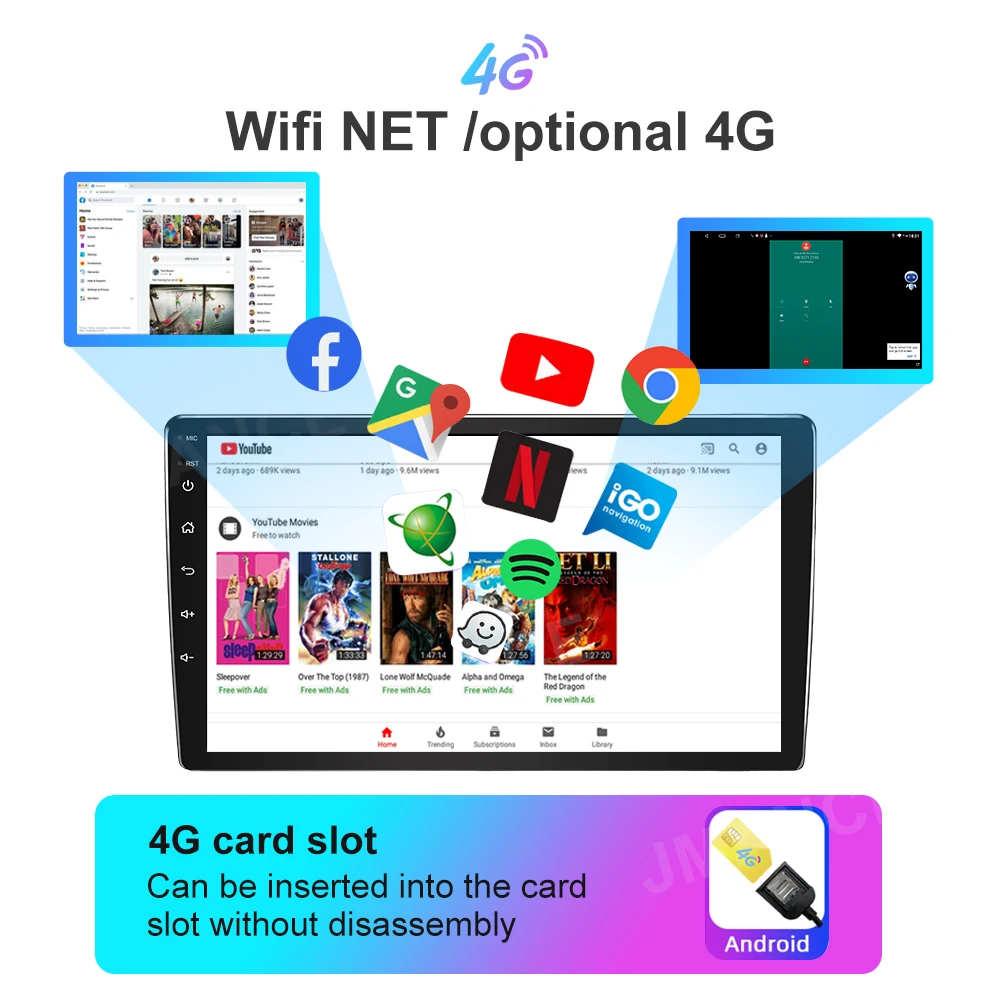 D9-CA-PREMIUM - Autoradio Android Specifique Vw Crafter Carplay Android Auto Sans Fil DYNAVIN D9-CA-PREMIUM | Sebasto Autoradio