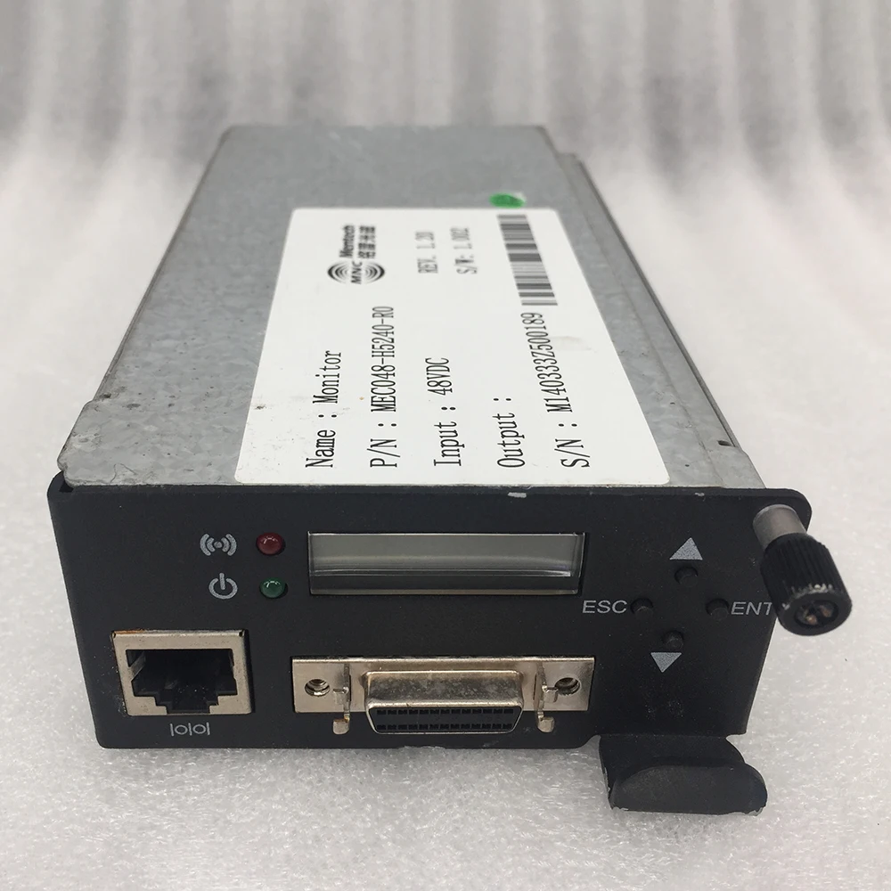 For Mingpu Optomagnetic For Monitoring Unit Module MEC048-H5240-R0, Perfect Test Before Delivery