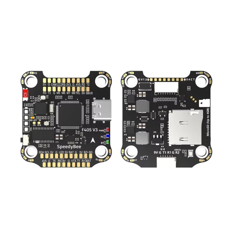 Speedyéquation-Contrôleur de vol pour modèle FPV FreKouDrone, V3, 3-6S, 30x30 David, ESC, pile FPV, BMI270, BLHELIS, 50A, 4 en 1, ESC