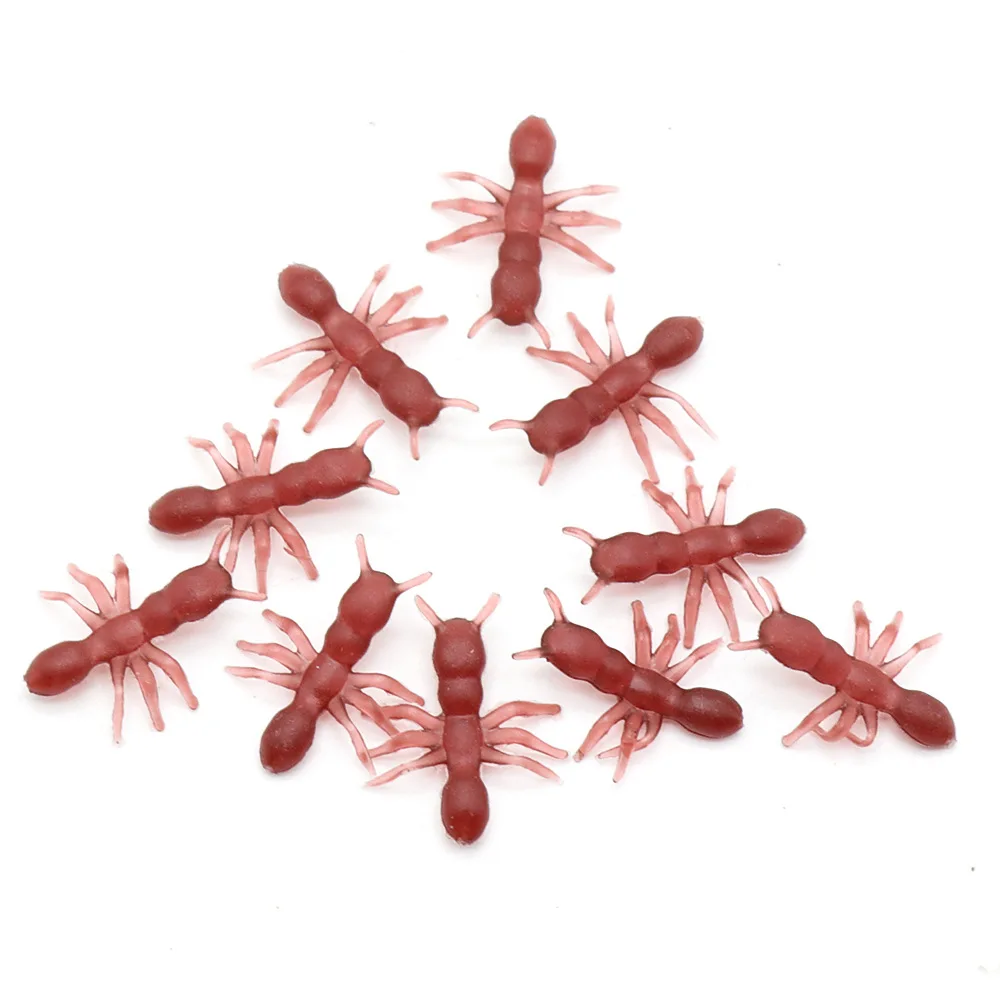 

30Pcs Simulated Ants Plastic Mini Ant Toys 1.8cm Halloween Funny Insects Joke Toys Neat Pranks Insects Ants Toys Children Gifts