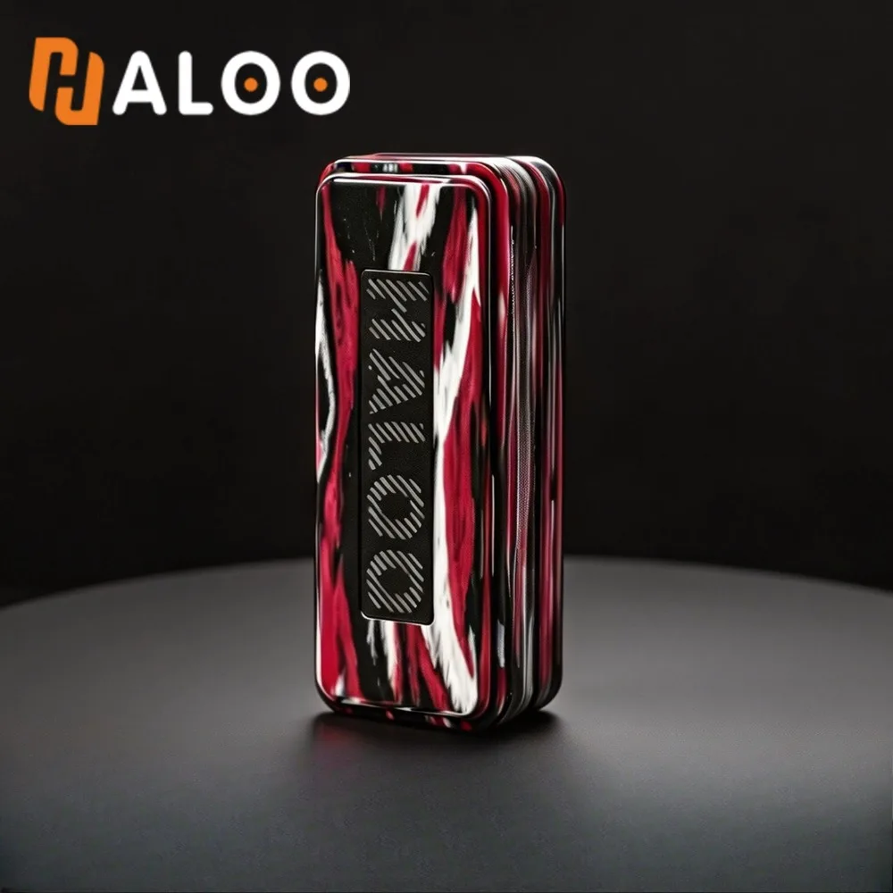 

Haloo Player New Day Pro Wooden Horse Pattern Toy with Metal Track and Direct Push-Type Card Decompression Function