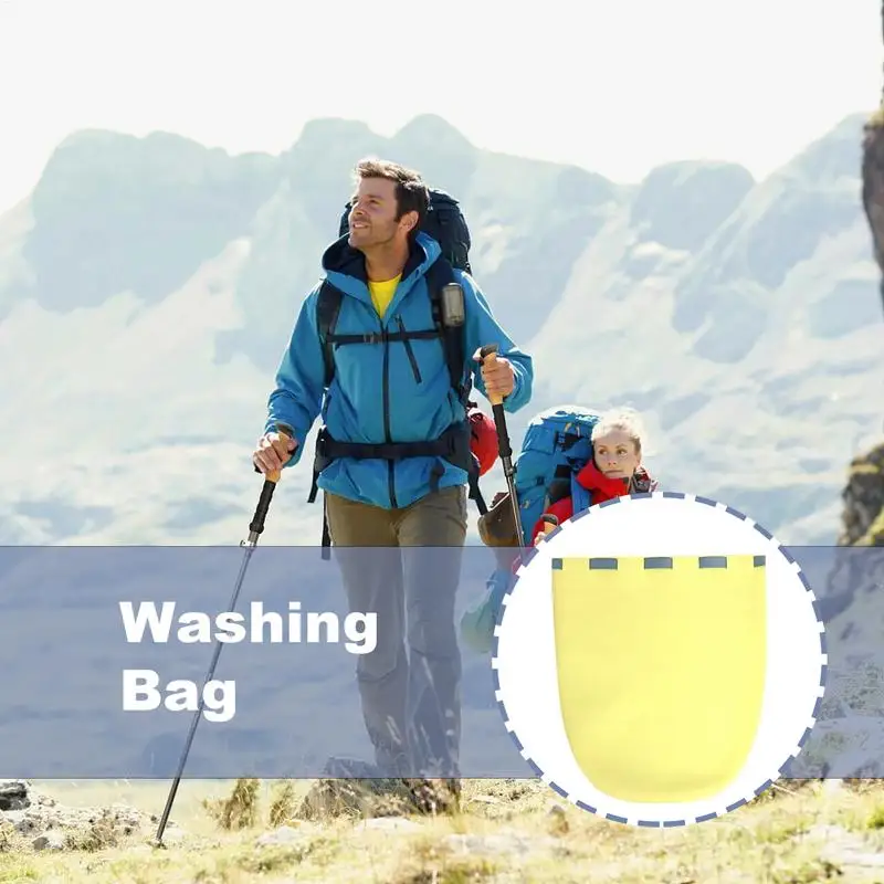 

Laundry Bag Storage Bag Portable Clothes Bag Wear-Resistant Washing Bag Multi-Functional Storage Bag For T-Shirts Underwear