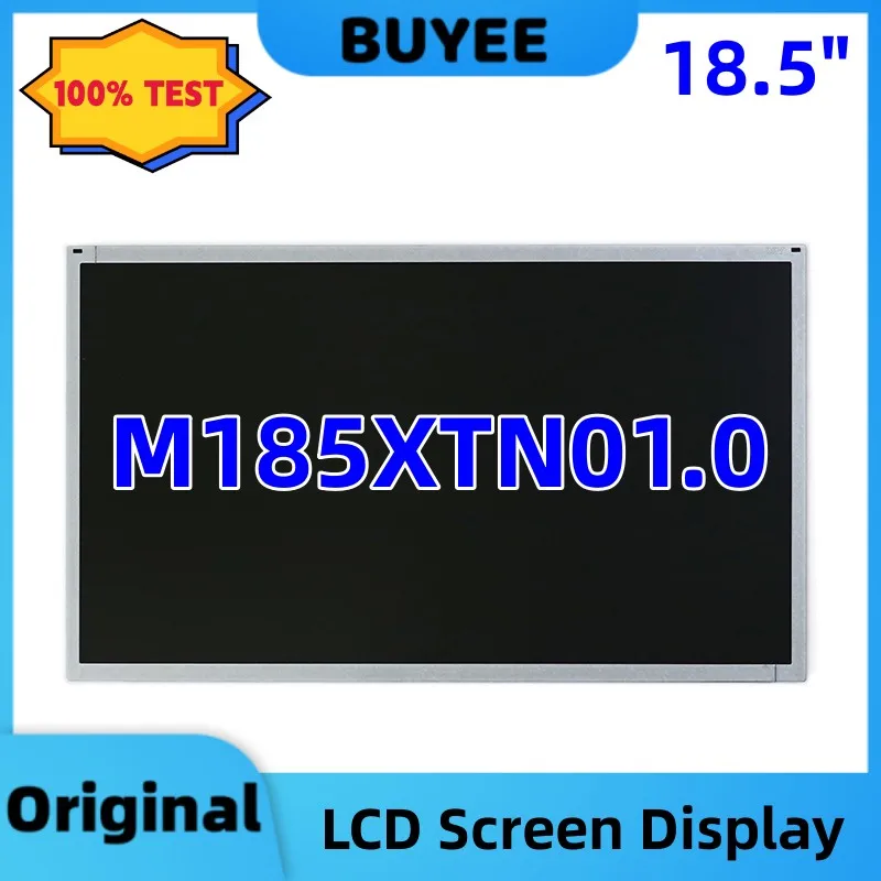original lcd screen display panel m185xtn010 m185xtn010 1366x768 30 pins substituicao 100 de teste funciona bem novo 95novo 01