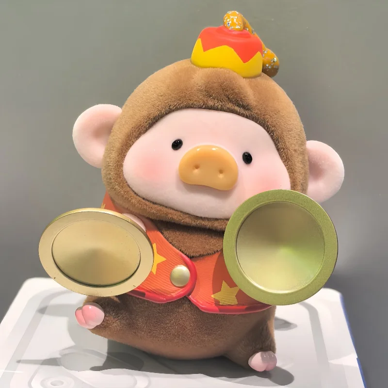 متوفر في المخزون لولو الخنزير سلسلة الجنة الملونة صندوق أعمى الحلي التماثيل ديكور المنزل سطح المكتب صندوق غامض نموذج الدمى لطيف