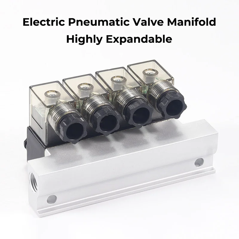 5/2 Way Electric Air Valve 2V025-06 1/4