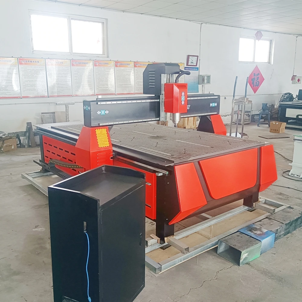 ROBOTEC 1300x2500mm CNC Wood Router with Vacuum Table for Carving Shipping by Sea For Sale Affordable Wood CNC Milling Machine